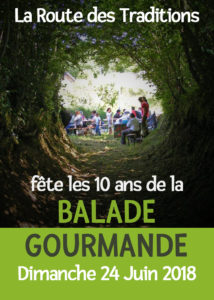 Balade gourmande 2018