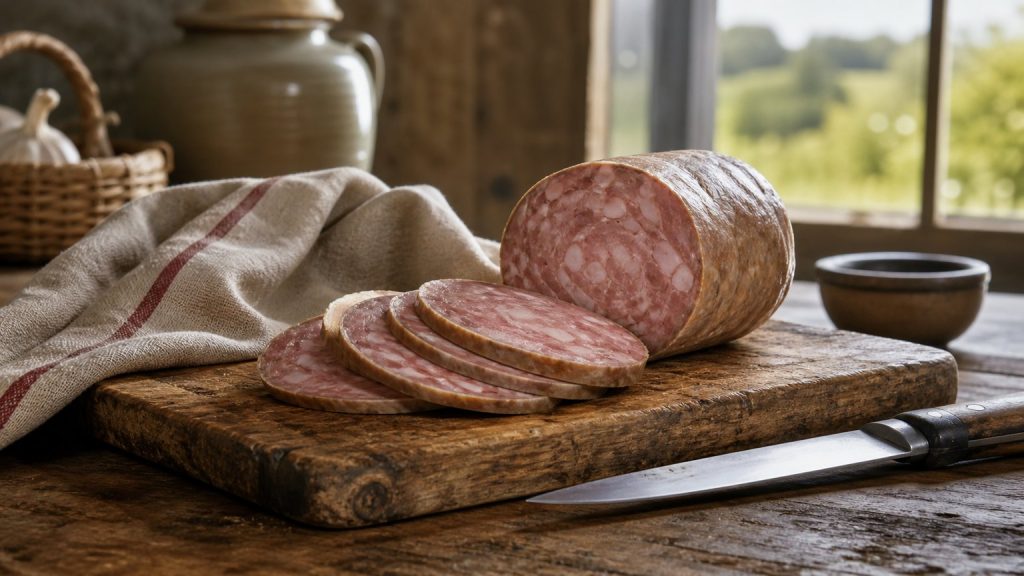 Andouille de Vire, un savoir-faire charcutier normand