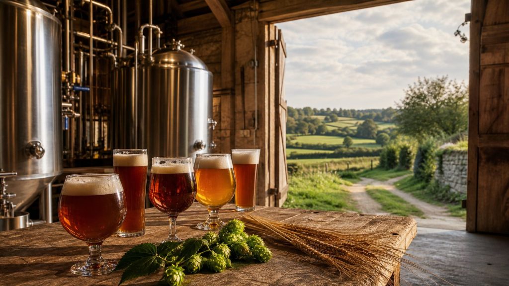 Bière artisanale et Bocage normand