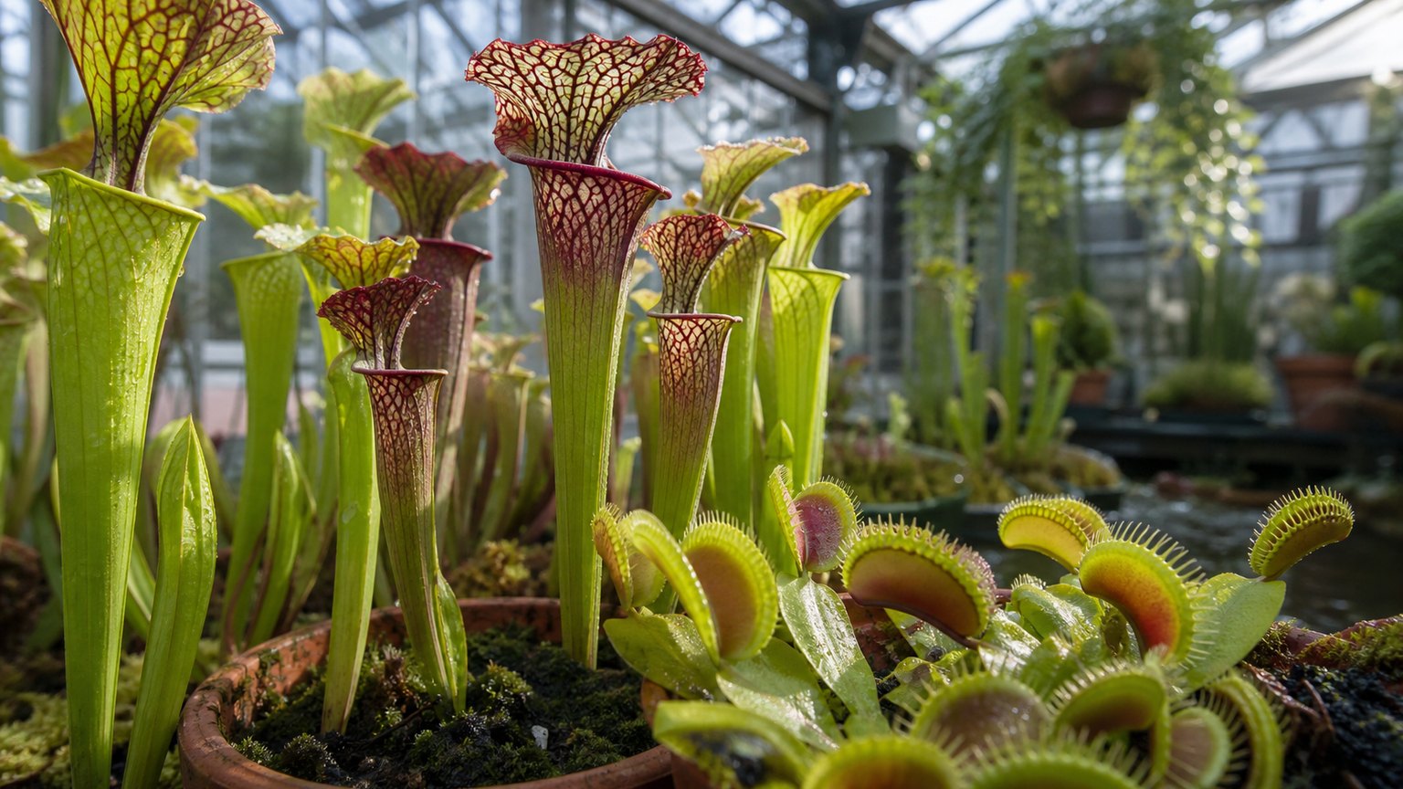 Eden Carnivore : les plantes carnivores, un patrimoine végétal étonnant