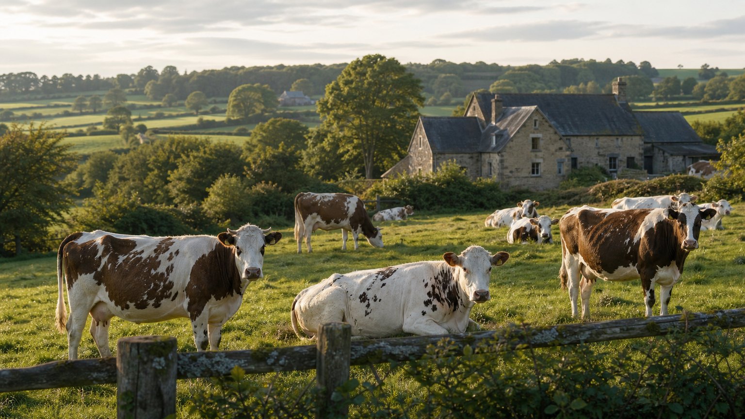 Ferme du Pont Esnault : élevage bovin et terroir du Bocage