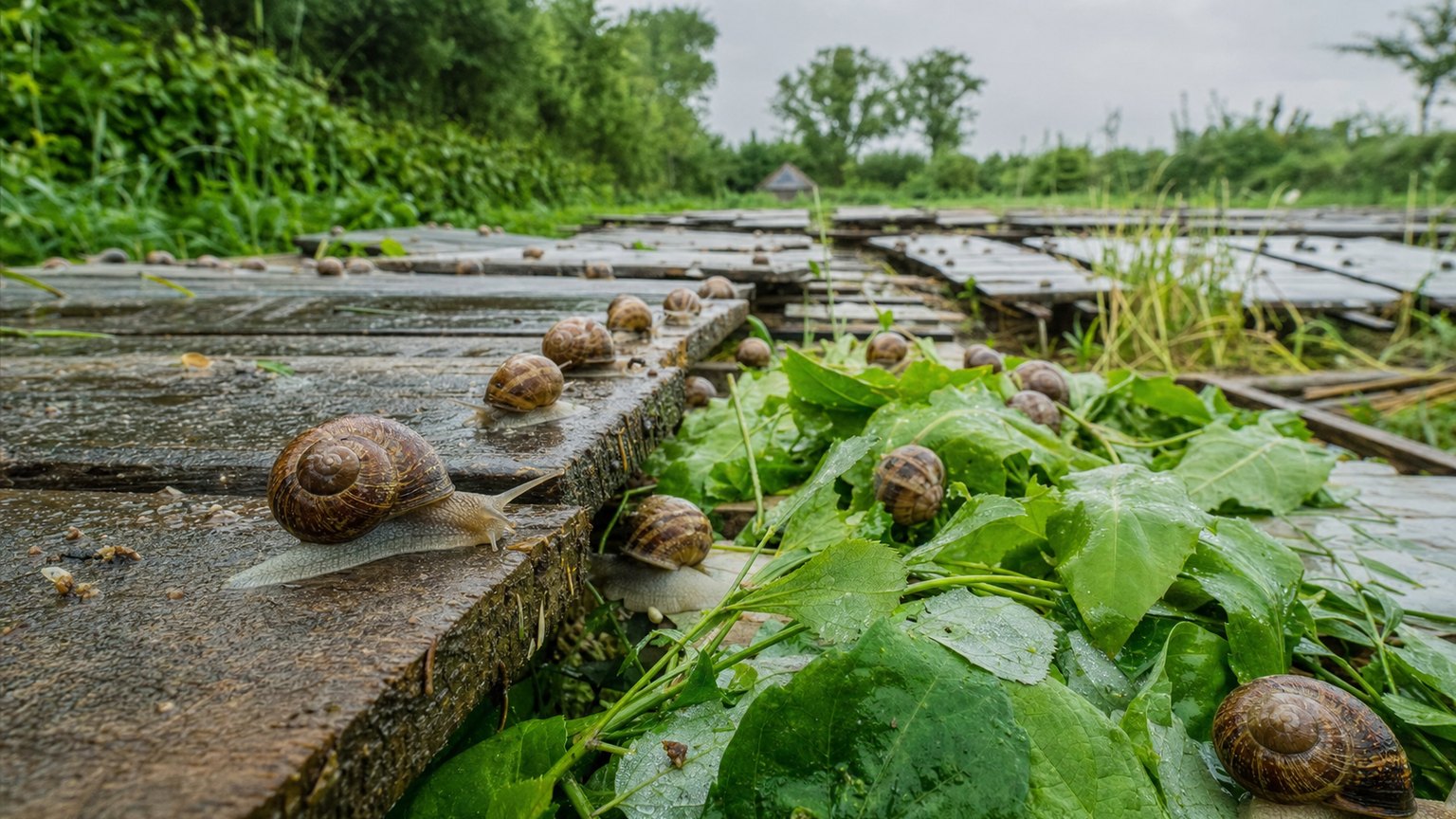 Les Escargots de l’Odon, héliciculture en bocage normand