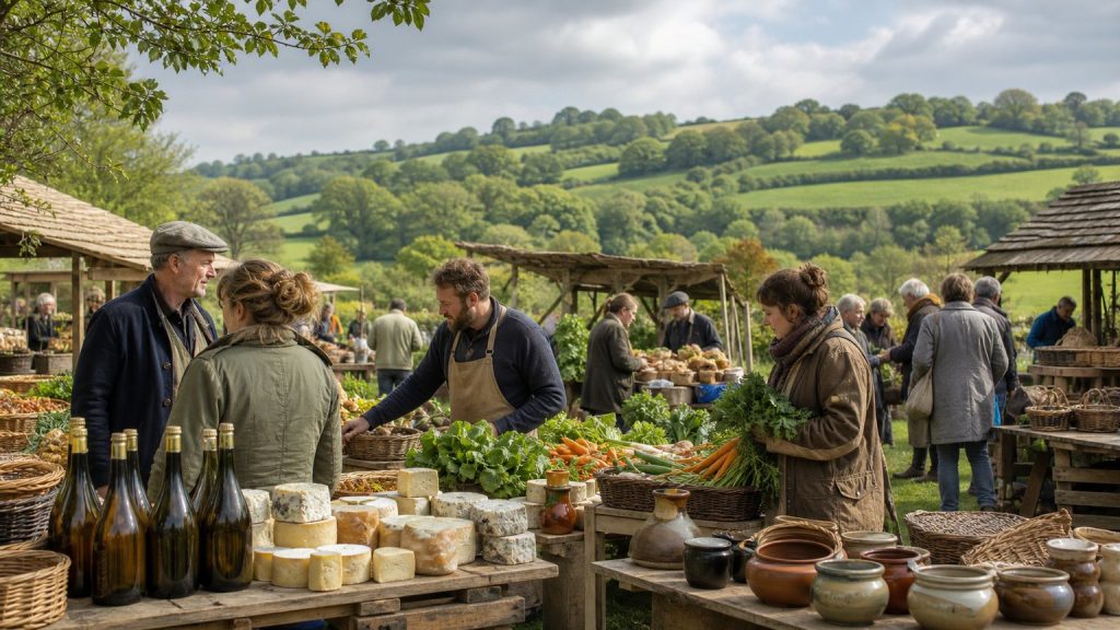 Producteurs et artisans du Bocage normand