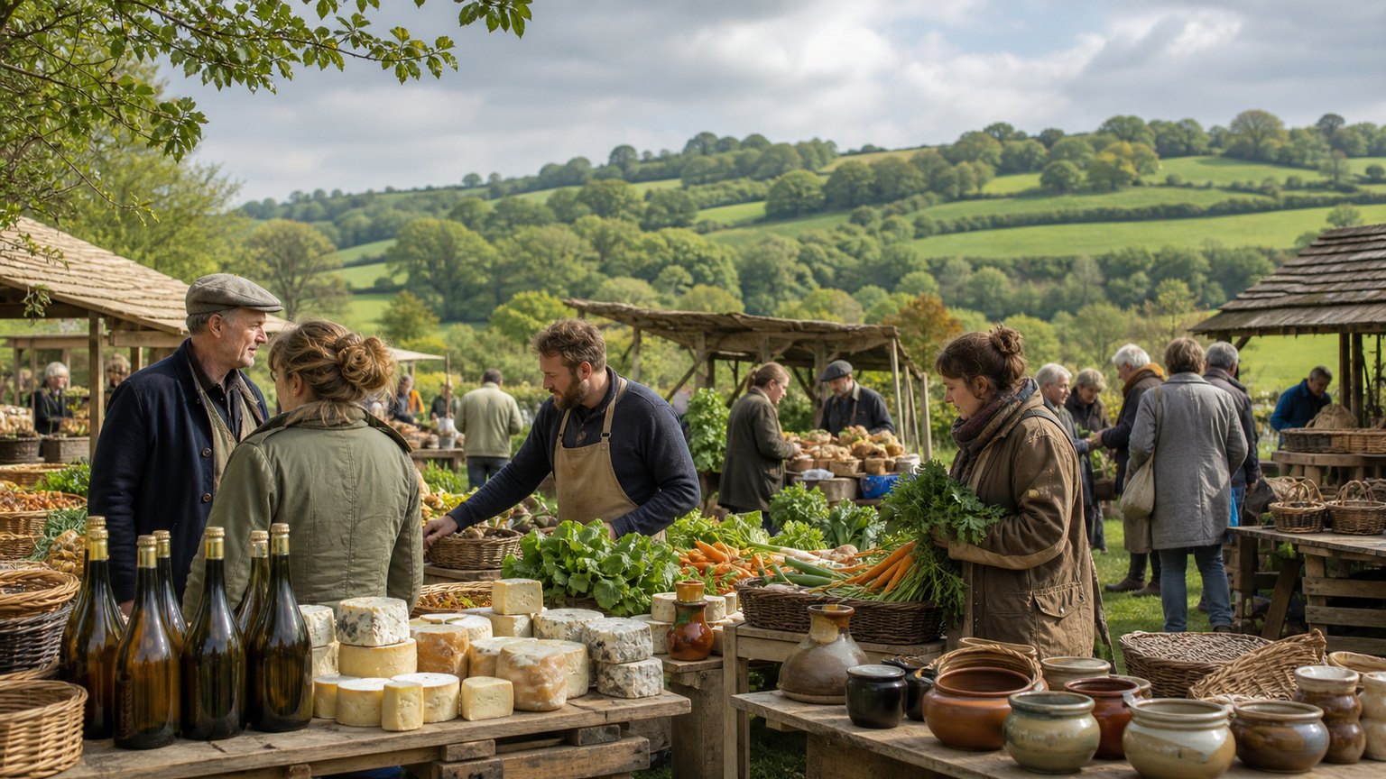 Producteurs et artisans du Bocage normand