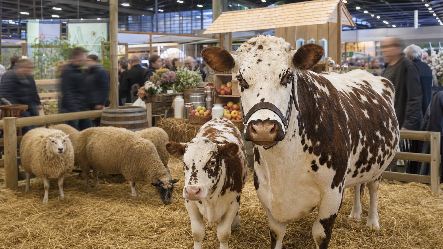Le Bocage normand au Salon de l’Agriculture 2019