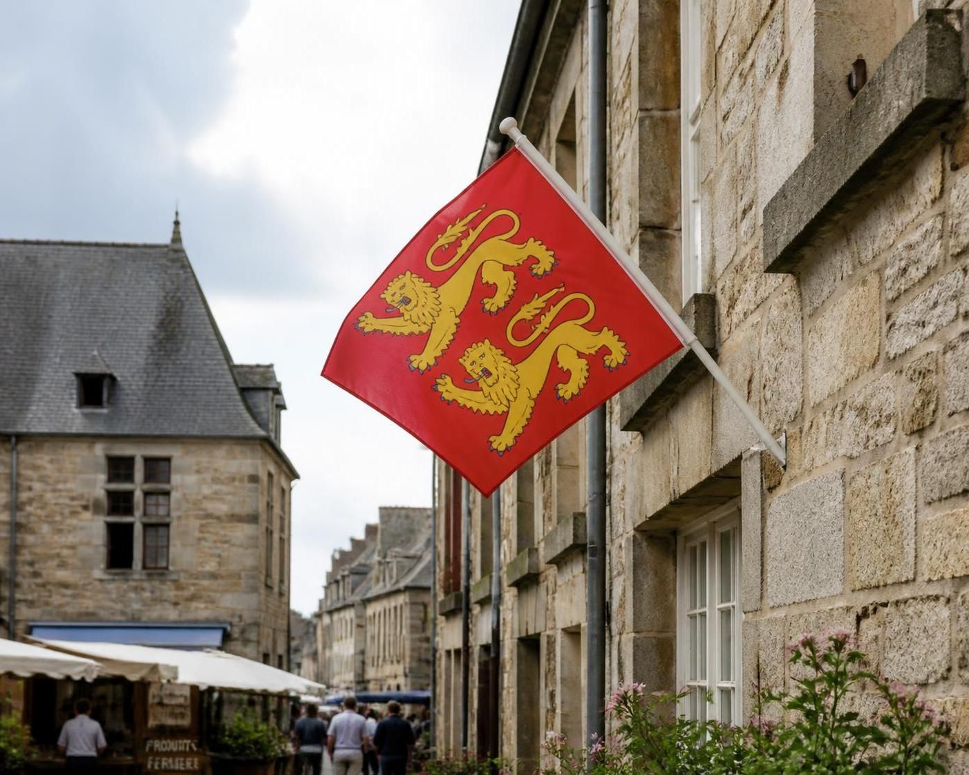 découvrez l'histoire et la signification des blasons de normandie, comprenant les léopards emblématiques et les symboles régionaux qui reflètent l'identité normande.