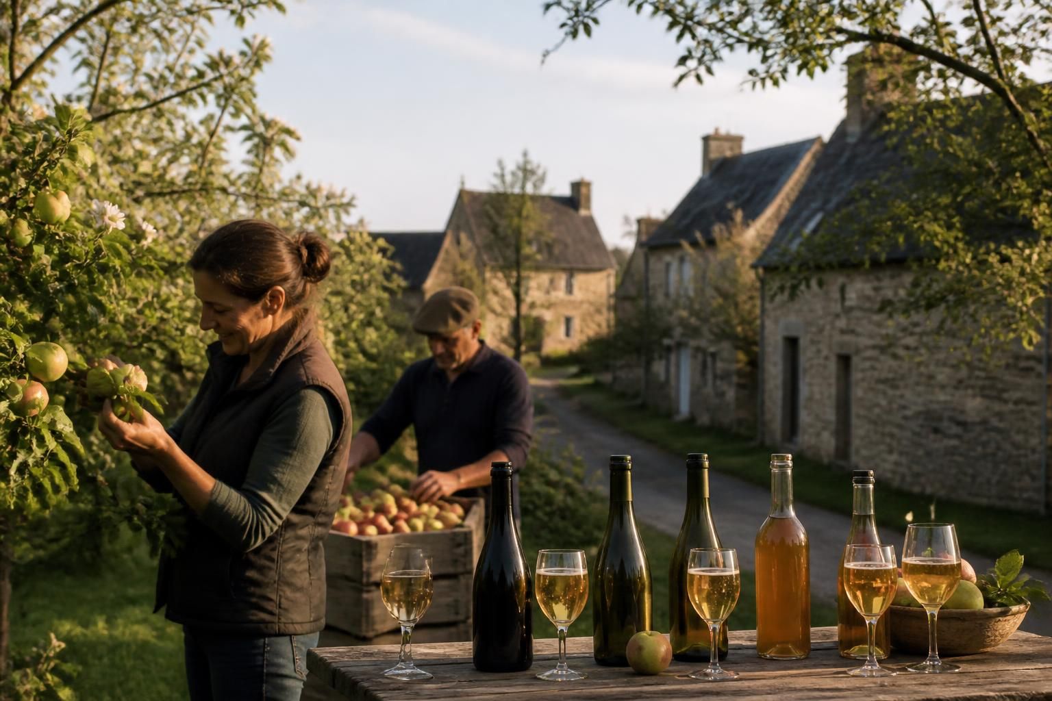 découvrez le cidre de normandie : ses producteurs passionnés, les différents styles de cidre et laissez-vous guider sur la route du cidre pour une expérience authentique et gourmande.