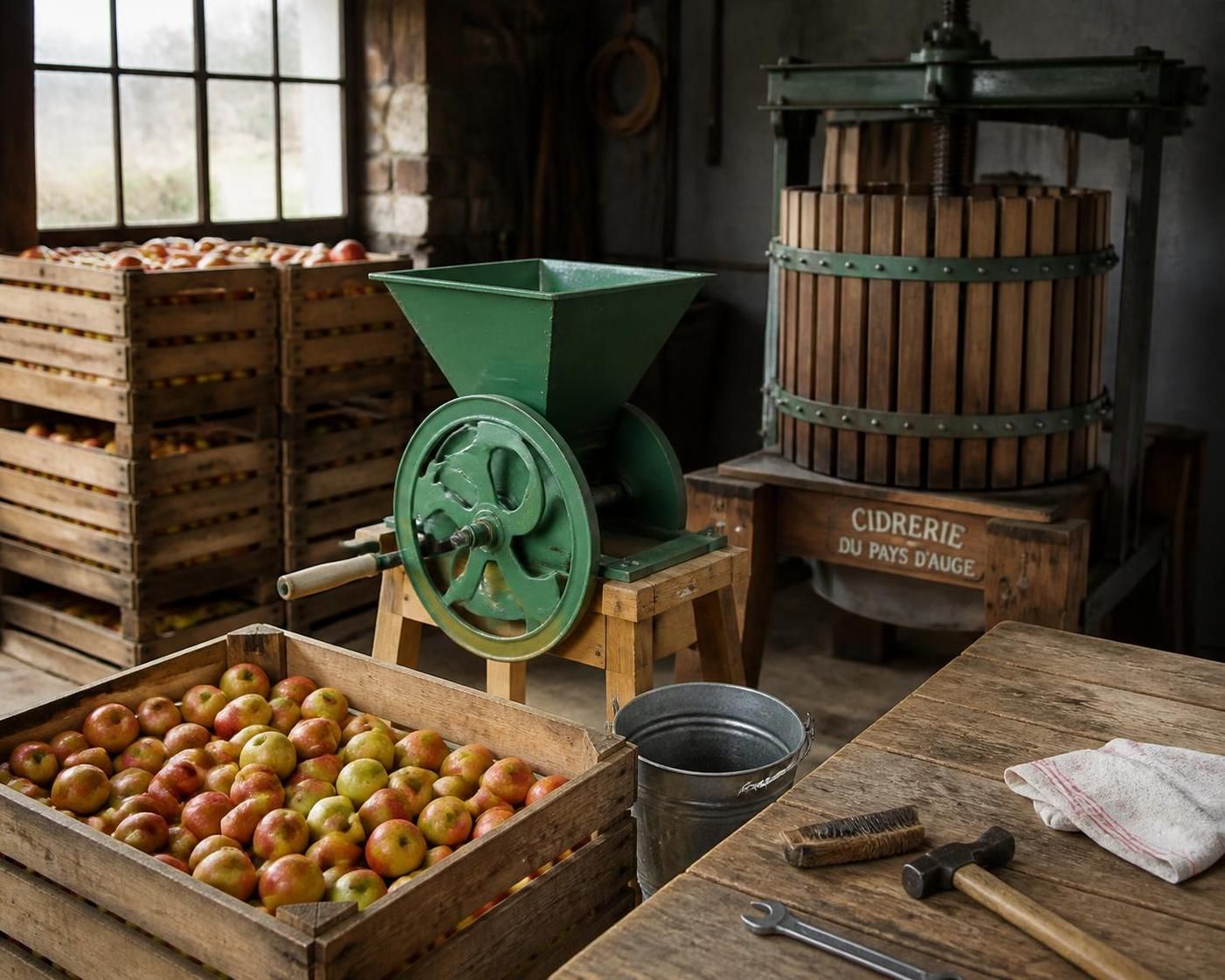 découvrez notre recette maison de cidre doux et suivez les étapes simples pour réussir votre propre cuvée délicieuse et naturelle.