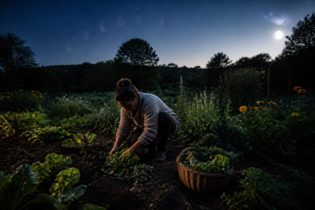 Jardiner avec la lune : repères simples pour suivre le cycle lunaire