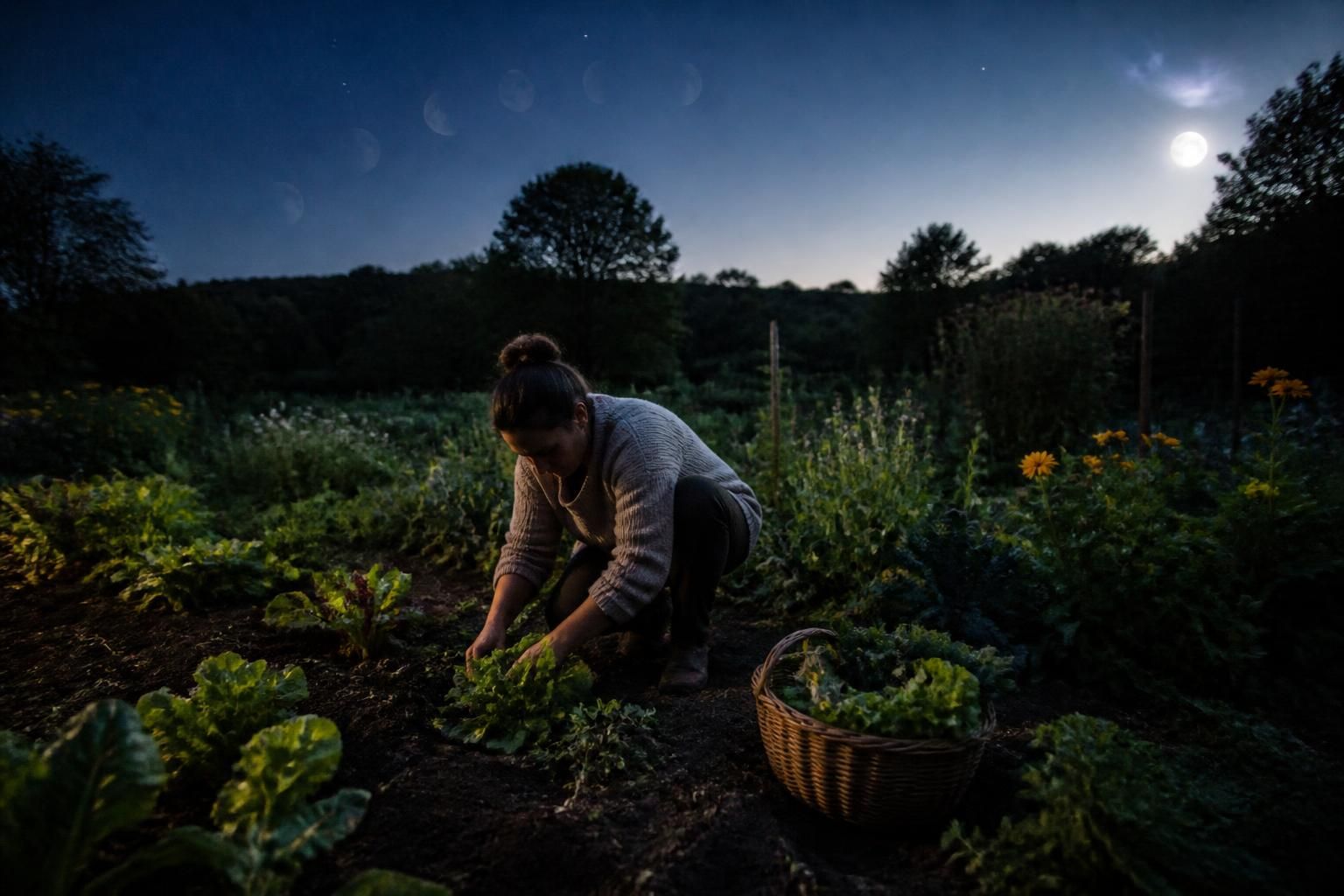 découvrez comment jardiner avec la lune grâce à des repères simples pour suivre le cycle lunaire et optimiser la croissance de vos plantes.