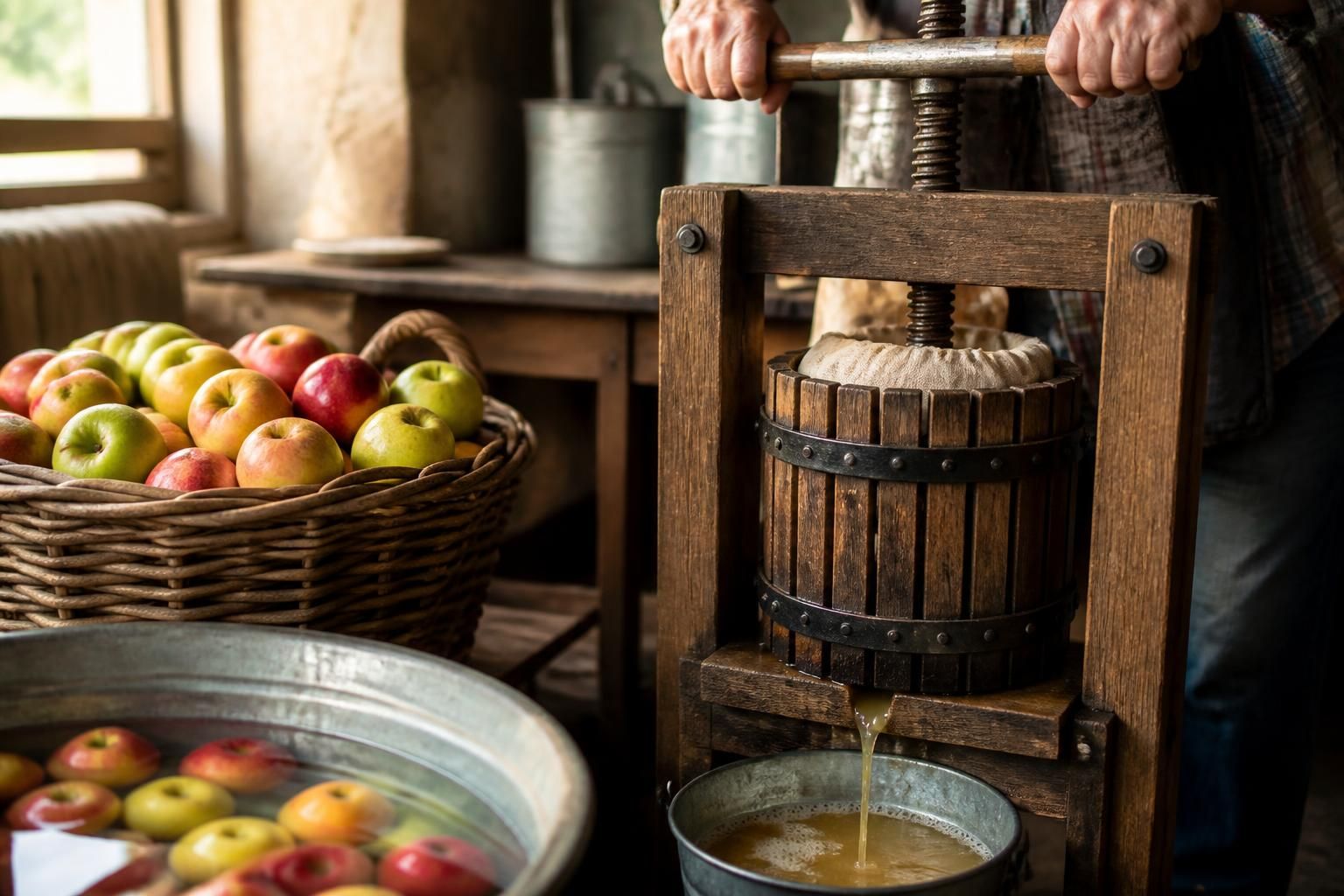 découvrez comment préparer un jus de pomme maison, de la sélection des fruits à l'utilisation du pressoir, en suivant les étapes clés pour un résultat naturel et savoureux.