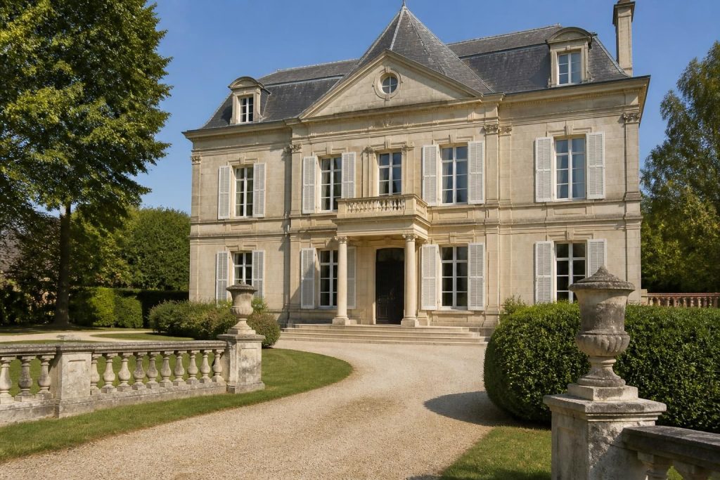 Maison de maitre : reconnaître son architecture et son histoire