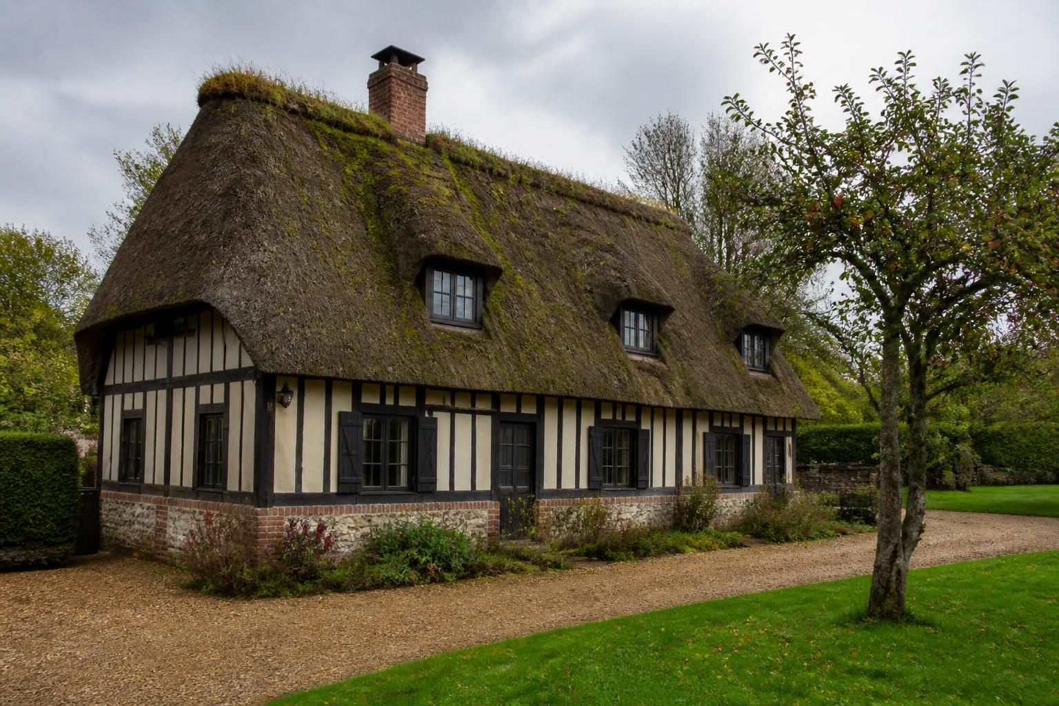 découvrez les maisons normandes, leur charme unique, les matériaux traditionnels utilisés et les formes typiques qui caractérisent cette architecture locale emblématique.