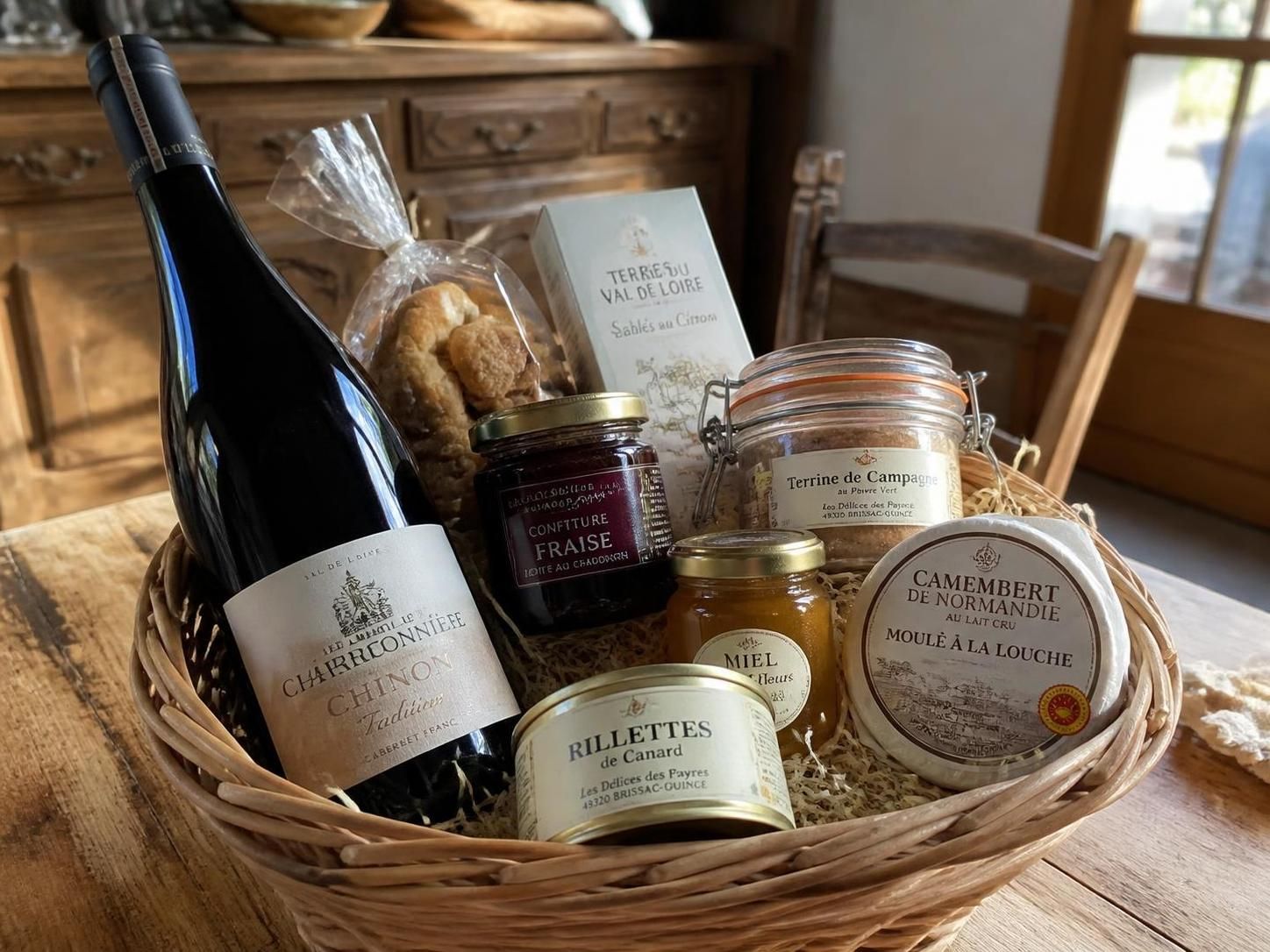 découvrez comment composer un panier gourmand à offrir en sélectionnant avec soin des saveurs authentiques du terroir pour un cadeau savoureux et personnalisé.