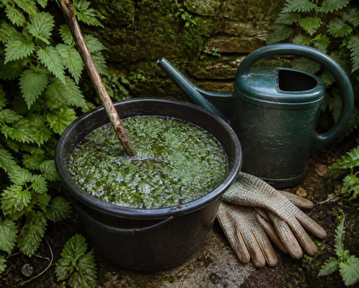 découvrez comment préparer, doser et utiliser le purin d'orties pour protéger et fertiliser naturellement votre potager.