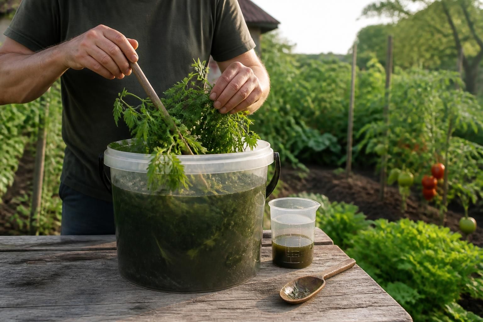 découvrez comment préparer, doser et utiliser le purin d'orties pour renforcer la santé de votre potager de manière naturelle et efficace.