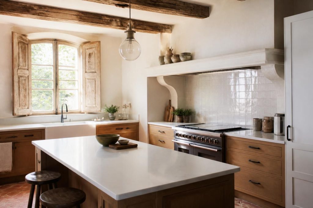Rénovation cuisine ancienne : moderniser sans effacer son charme
