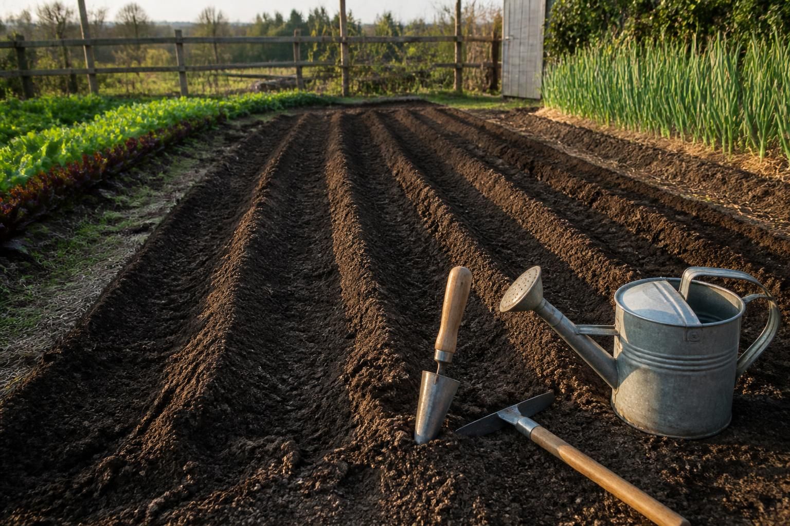 apprenez à repiquer le poireau avec les bonnes techniques : découvrez la profondeur idéale, l'espacement recommandé et les gestes essentiels pour réussir votre plantation.