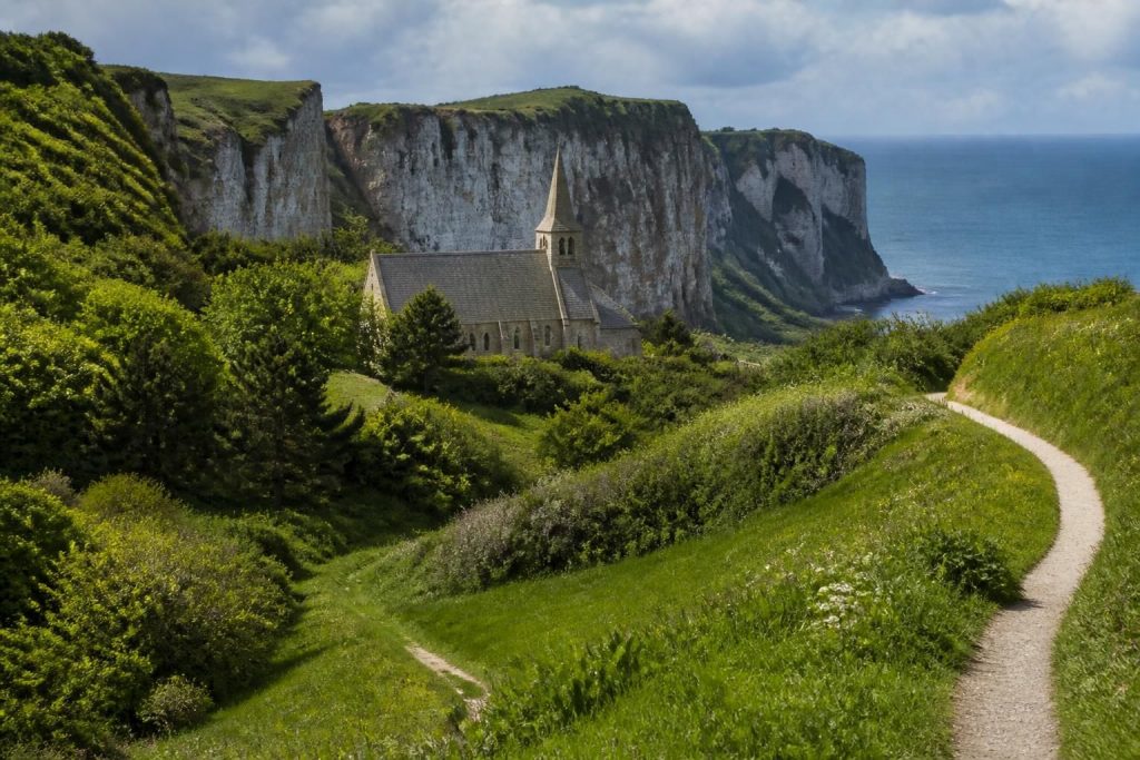 normandie haute : escapades entre falaises, vallées et patrimoine