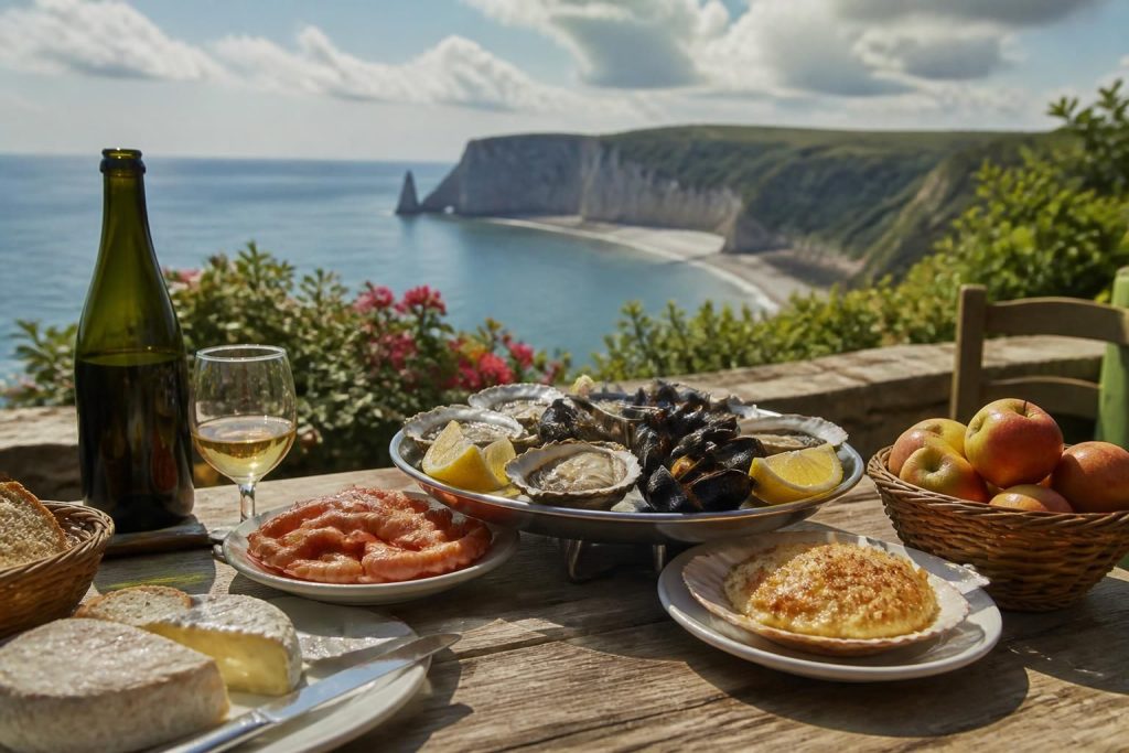 specialite normandie : un voyage gourmand entre terre et mer
