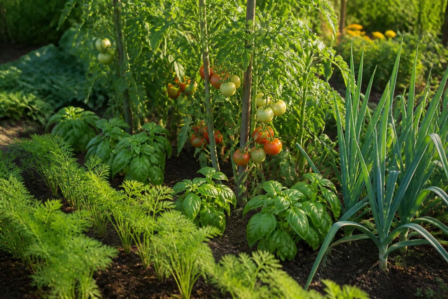 découvrez le tableau des associations de légumes pour identifier les bons voisins dans votre potager et optimiser la croissance de vos plants naturellement.